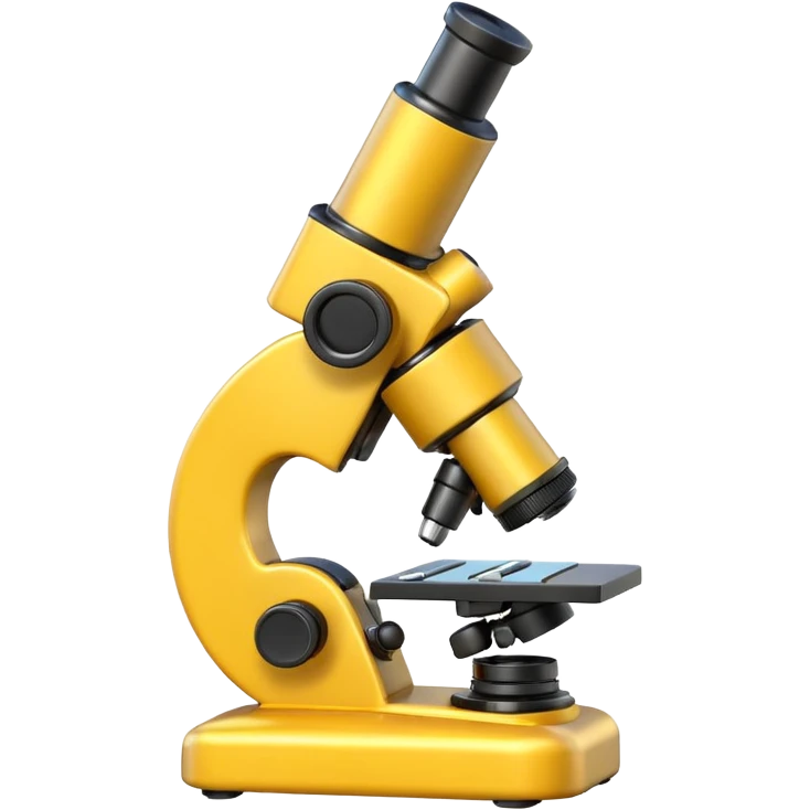 Make a thinking emoji along with a microscope. emoji