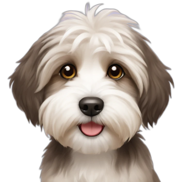 Havanese-puppy emoji