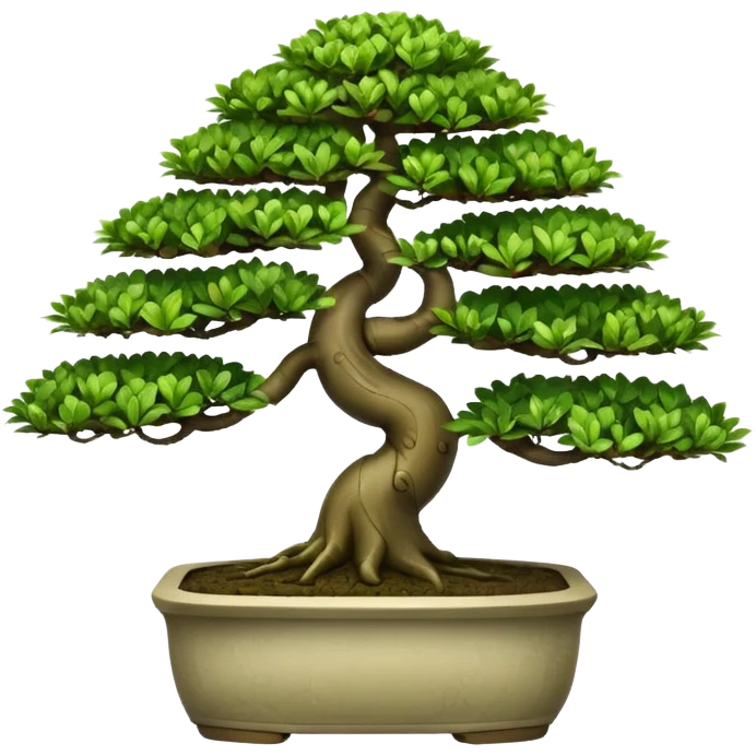 bonsai tree ficus emoji