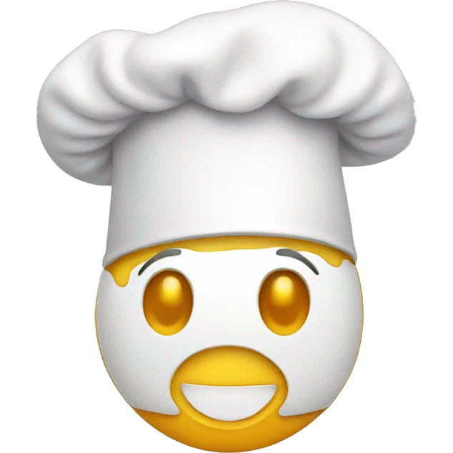 ear in chef's hat emoji