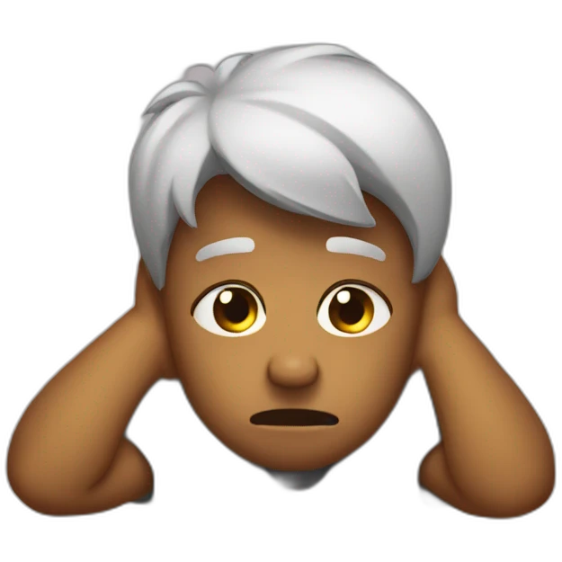 feeling ashamed emoji