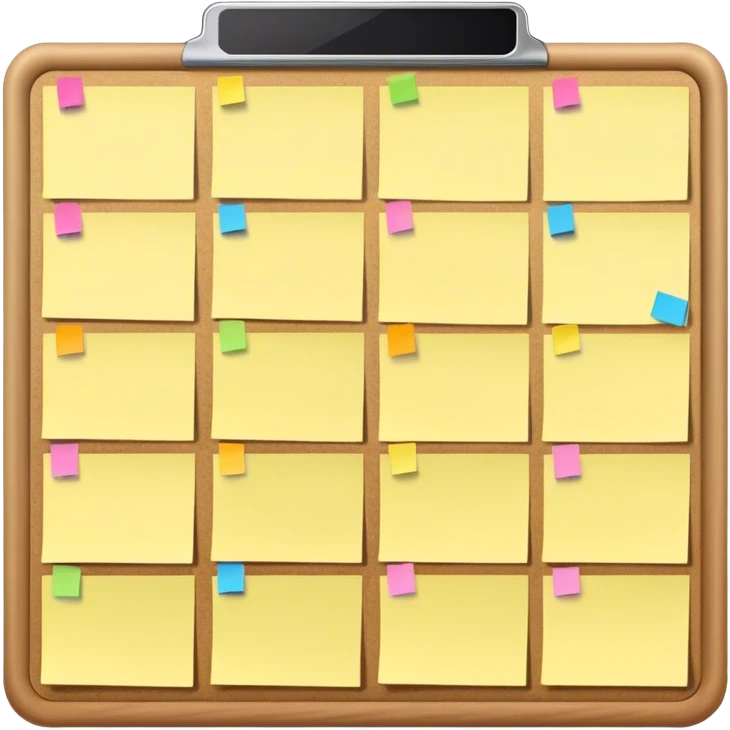 task board emoji