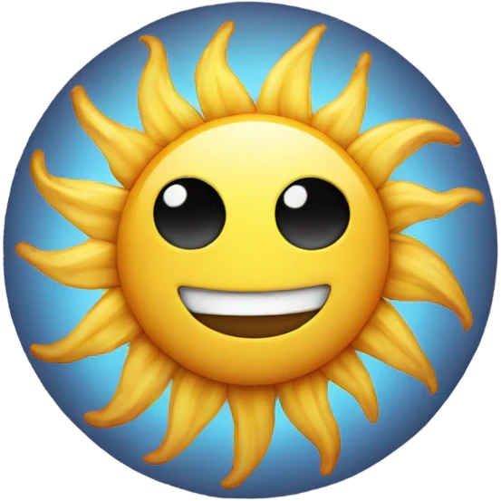 sun emoji
