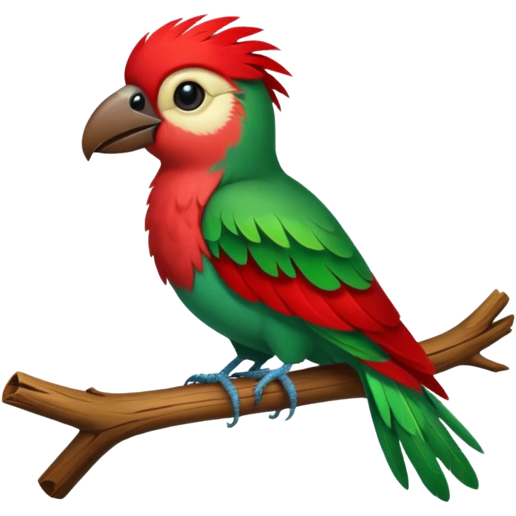 Quetzal bird emoji