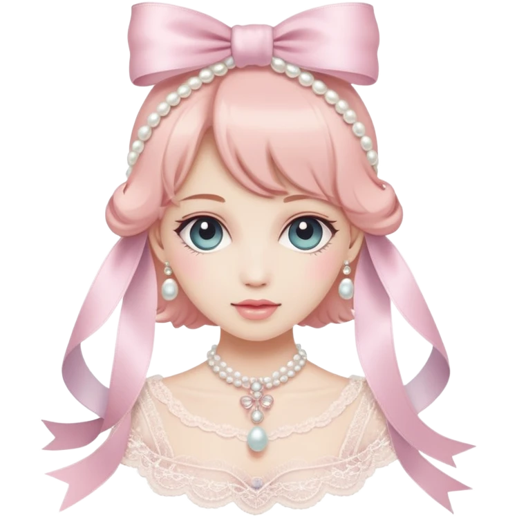 Coquette aesthetic  emoji