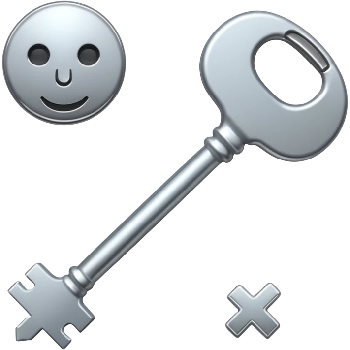 key emoji