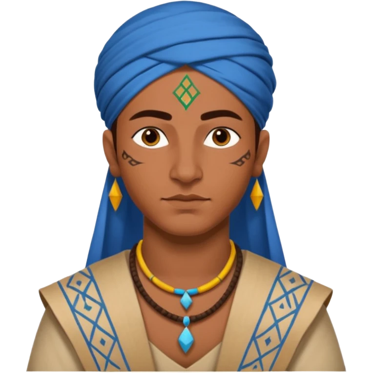 Emoji morrocan amazigh emoji