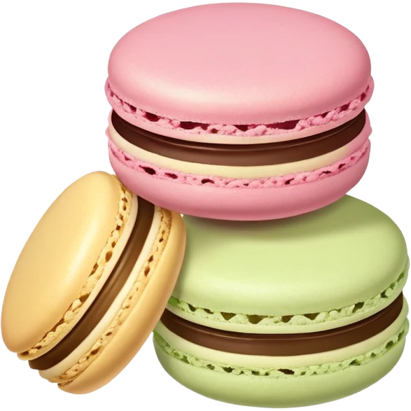 Macaroon emoji