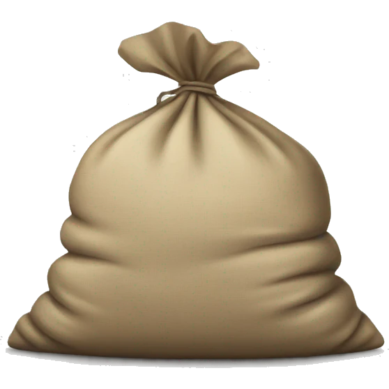 sandbag emoji
