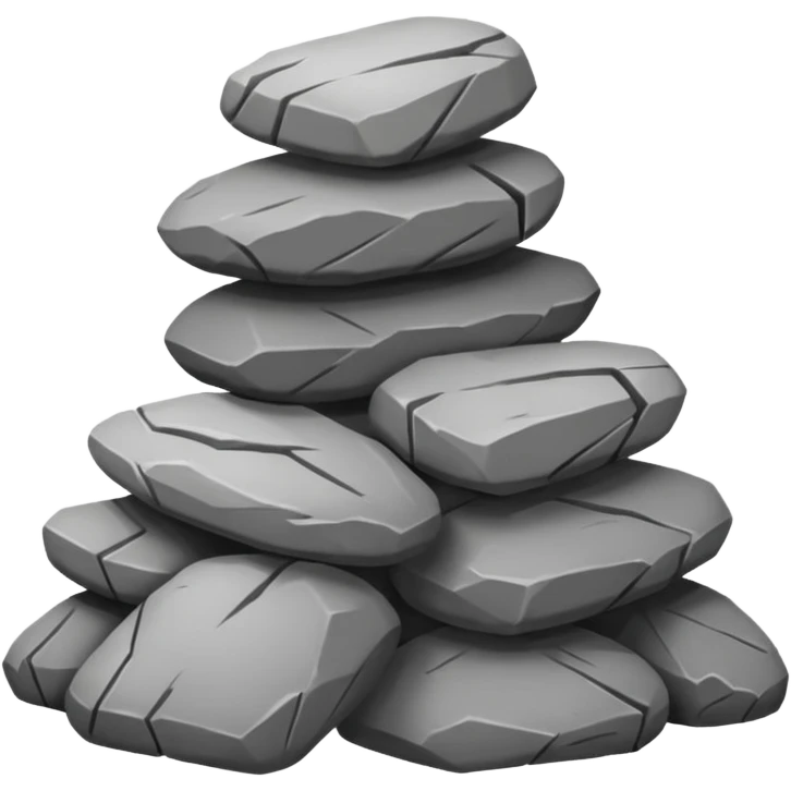 stone emoji