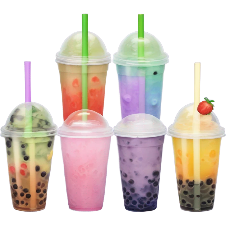 Bubble tea emoji