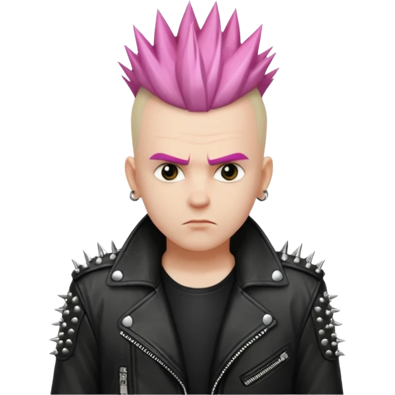 King punk emoji