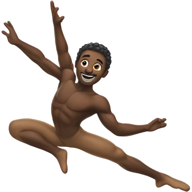 Kronzel doing acrobatics emoji