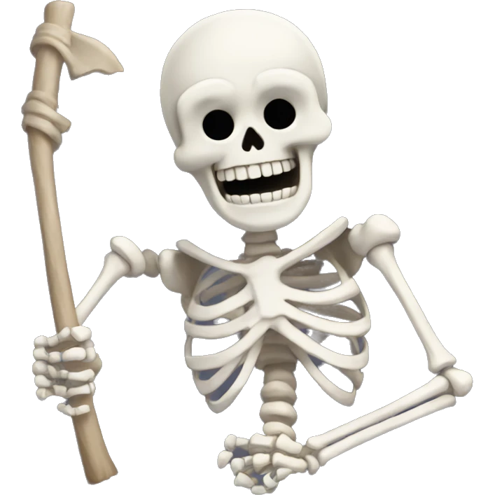 Sans the skeleton from undertale emoji