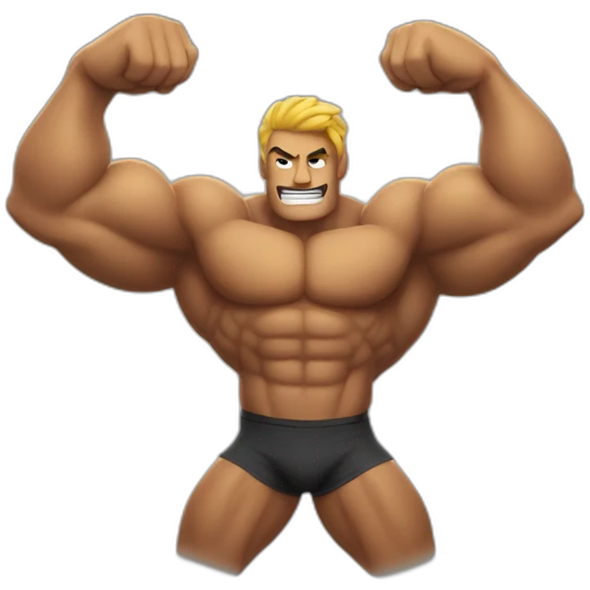 flex biceps emoji
