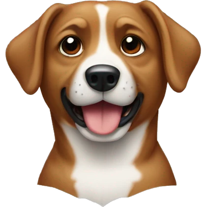 Bourgondische hond emoji