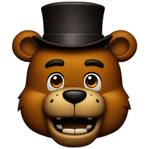 Freddy fazbear emoji