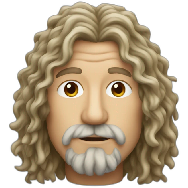 Robert Plant emoji