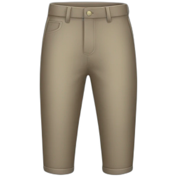 trousers emoji