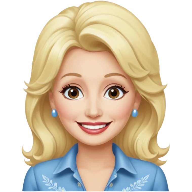 Dolly Parton  emoji
