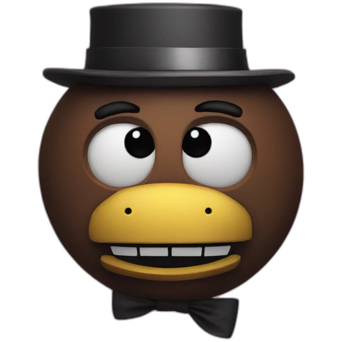 five night at freddy puppet emoji
