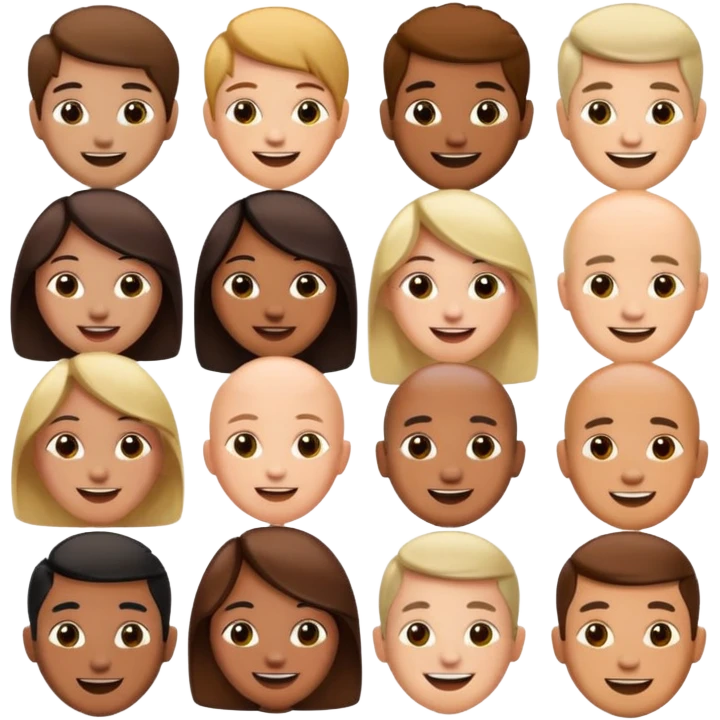 ascolare gli altri emoji