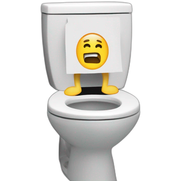 Autechre on toilet emoji
