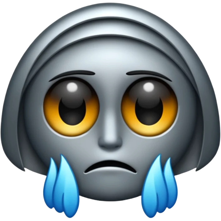 Hayalkırıklığı,içten içe üzgülük,hep olcak diyip olmadığını bilmek, bunların daha birçok benzeri olan bunlara ait olan tek sembol ama yüz olmasın bir sembol yüz ifadesi ile değil sembol emoji