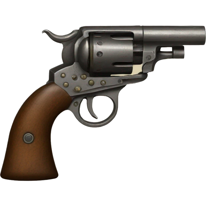 victorian revolver emoji