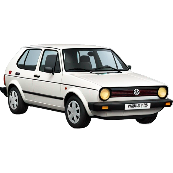 Volkswagen-golf emoji