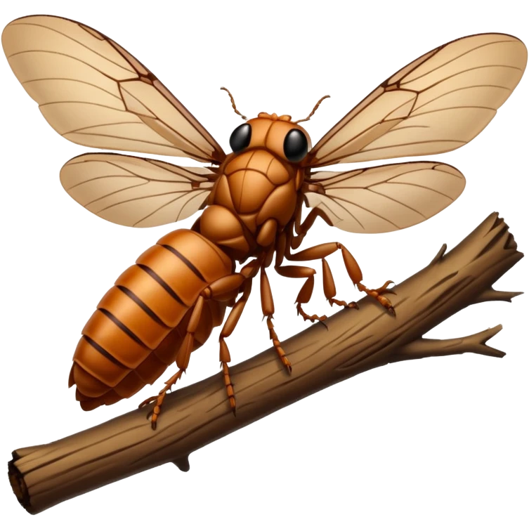 cicada emoji