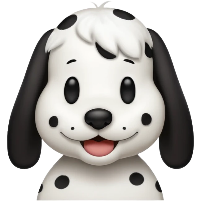 Snoopy emoji
