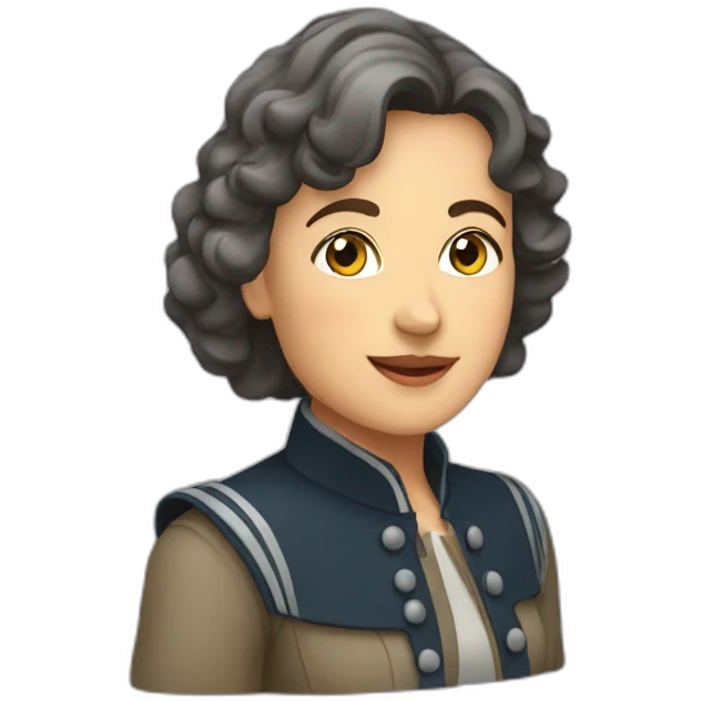 Marie pannet emoji