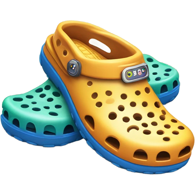 Crocs  emoji