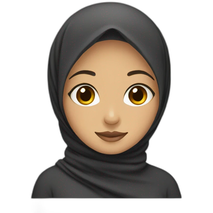 Hijab emoji