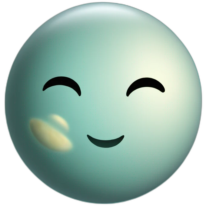 Uranus emoji
