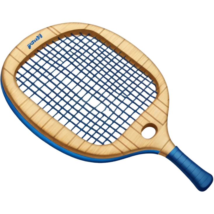 padel paleta emoji
