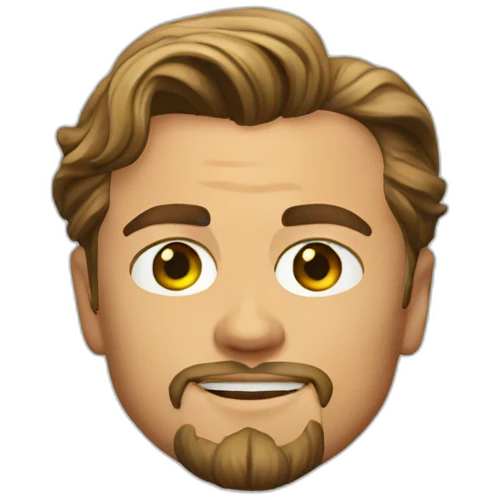 Leonardo dicaprio emoji