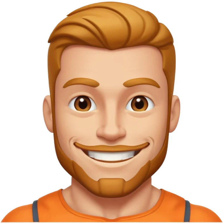 Gigantisk chad emoji