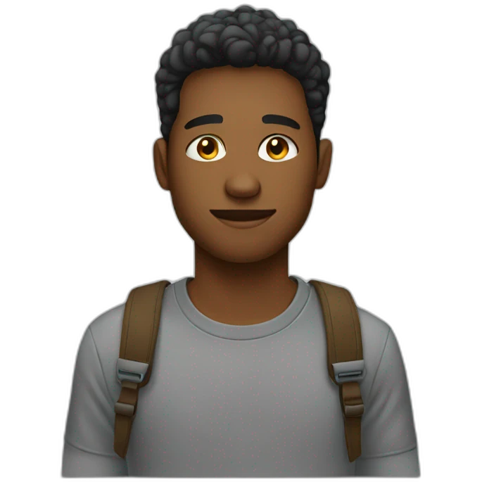young-men-graphic-designer emoji