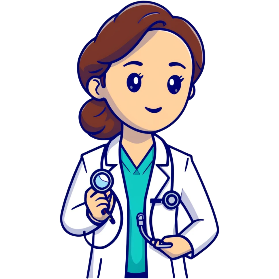 vet doctor woman emoji