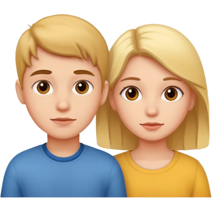 Girlfriend and boy Friends  emoji
