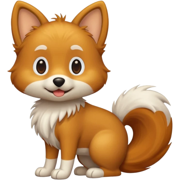 Tails emoji