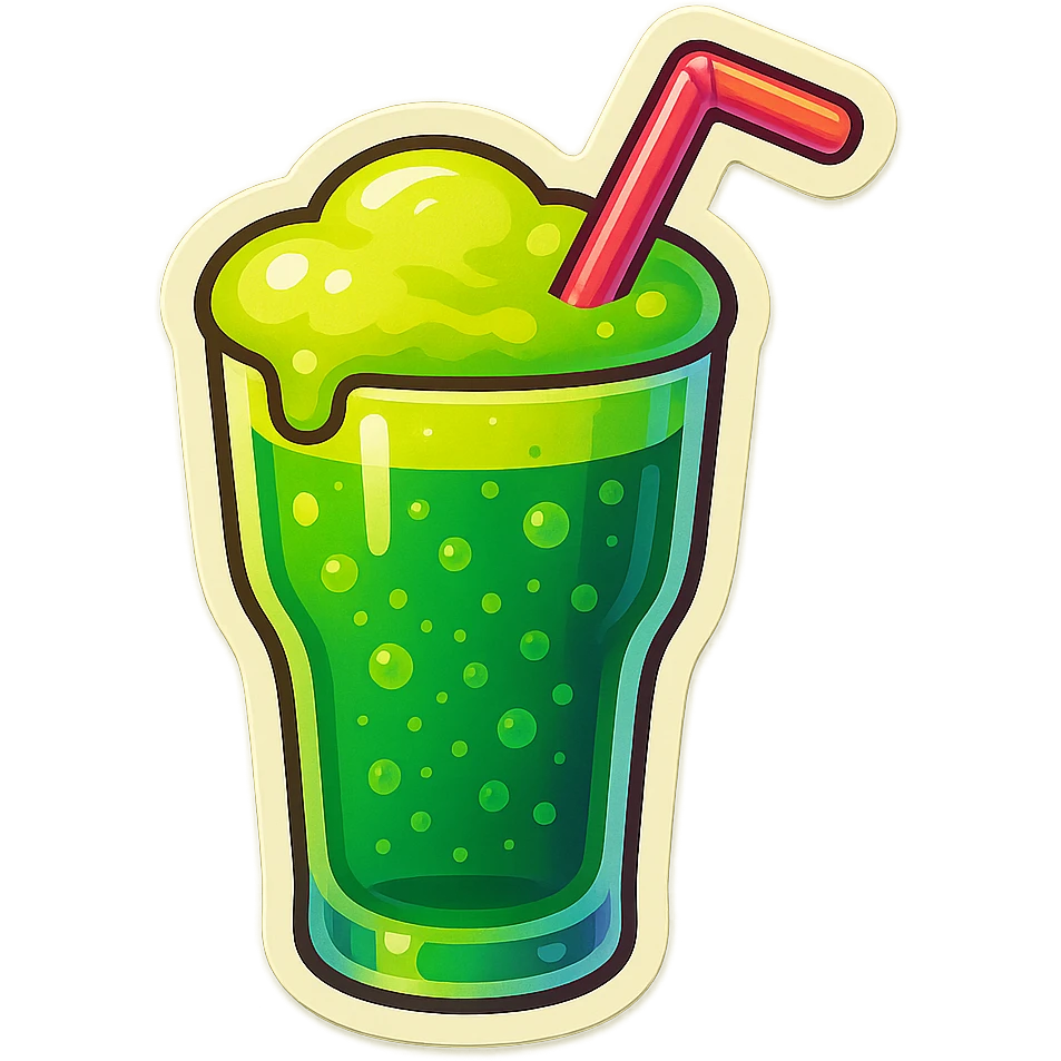 acidulous drink emoji
