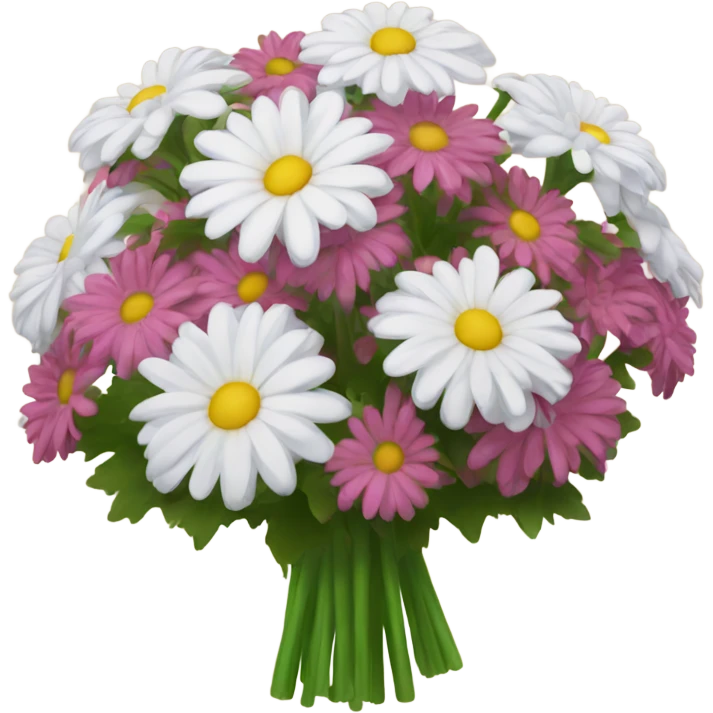 bouquet of chrysanthemums emoji