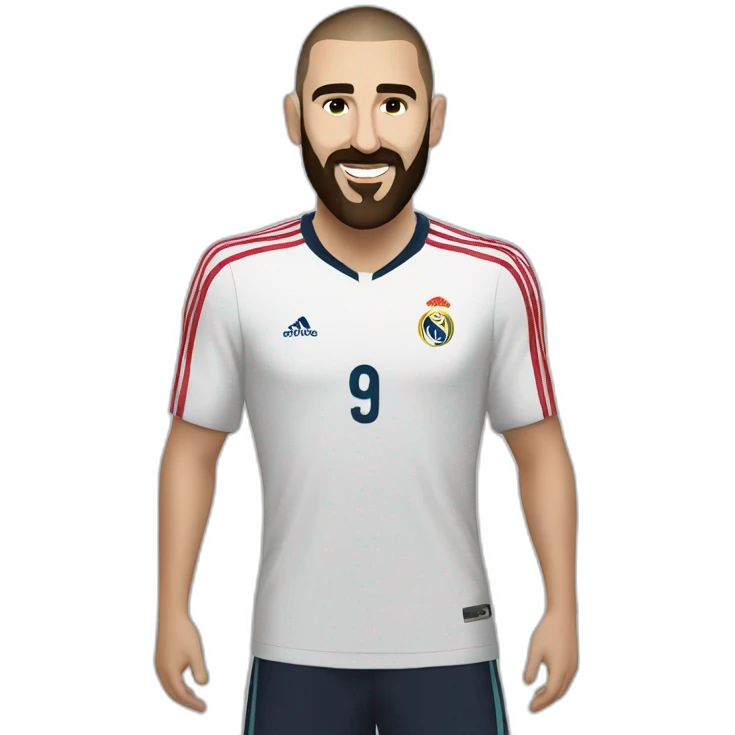 Benzema emoji