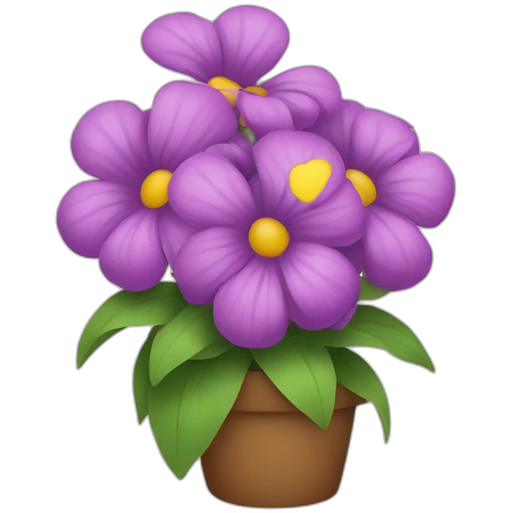 Flowers emoji