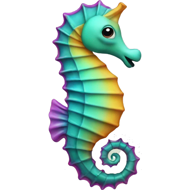 Seahorse emoji