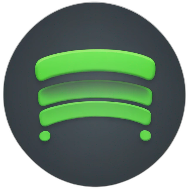 Spotify logo  emoji