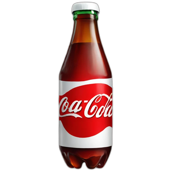 coke botle emoji